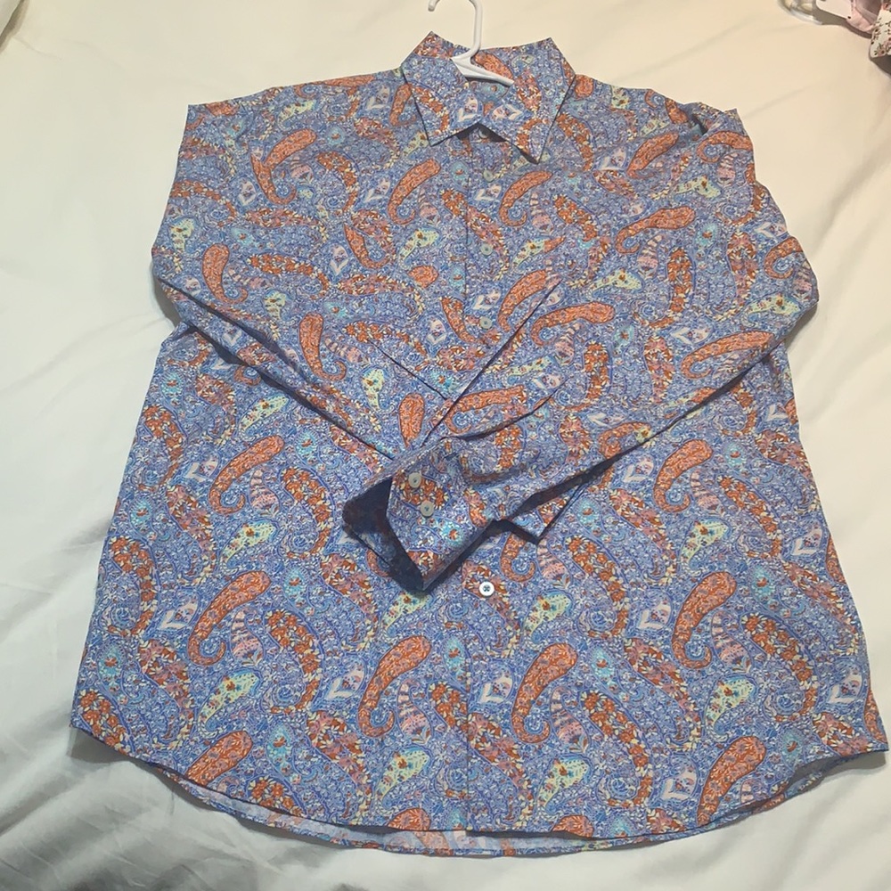 COPY - Men’s Paisley Button Up
